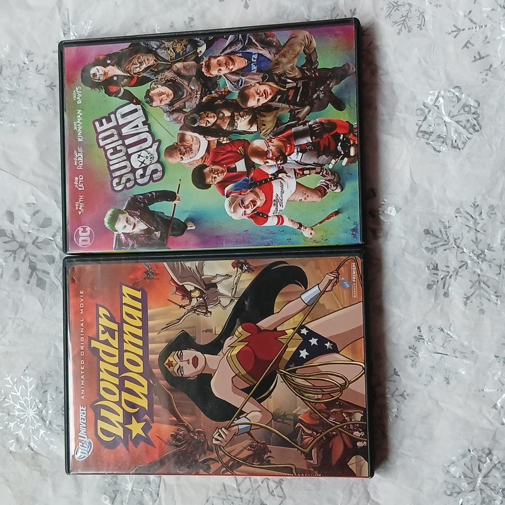 🍊3/$15🍊 DC Comics Movie Bundle